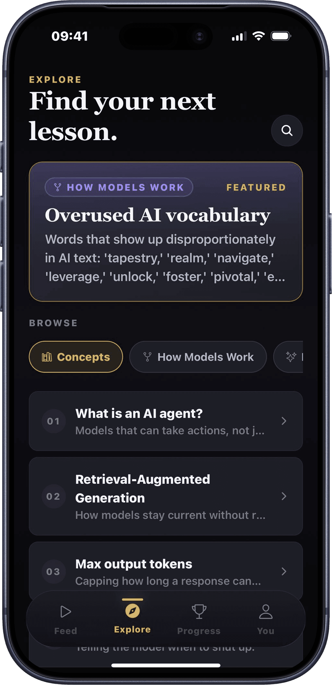 Scroll: Learn AI. From prompting to AI safety.